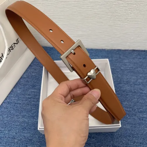 Yves Saint Laurent AAA Quality Belts In 3.0cm For Women #1419905 $56.00 USD, Wholesale Replica Yves Saint Laurent AAA Quality Belts