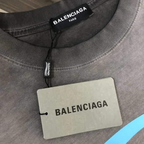 Replica Balenciaga T-Shirts Short Sleeved For Unisex #1419921 $36.00 USD for Wholesale