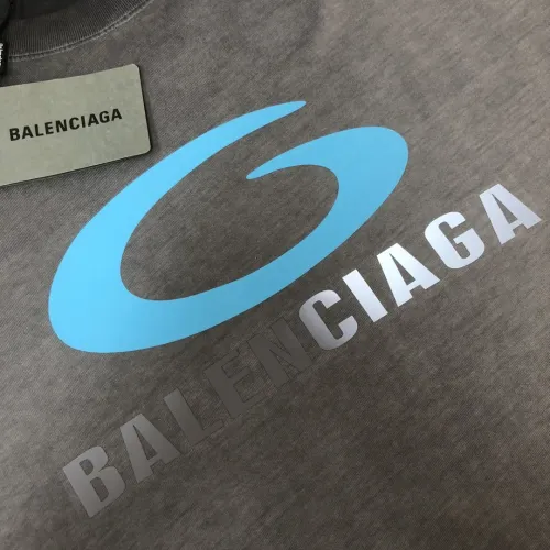 Replica Balenciaga T-Shirts Short Sleeved For Unisex #1419921 $36.00 USD for Wholesale