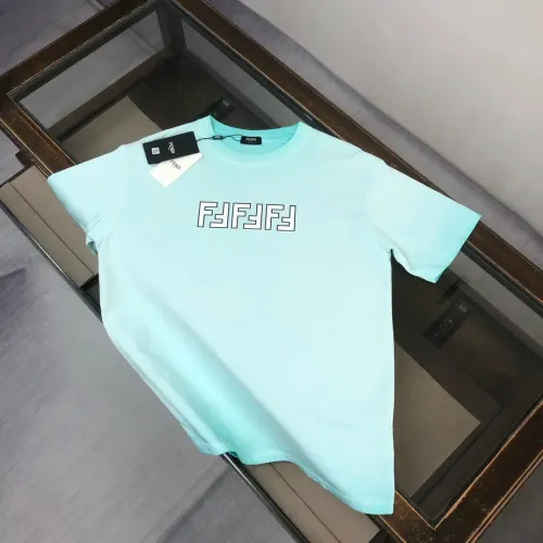 Fendi T-Shirts Short Sleeved For Unisex #1419924 $36.00 USD, Wholesale Replica Fendi T-Shirts
