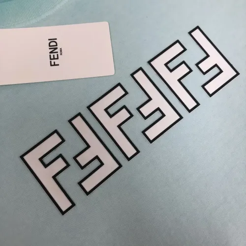 Replica Fendi T-Shirts Short Sleeved For Unisex #1419924 $36.00 USD for Wholesale