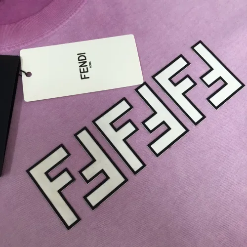 Replica Fendi T-Shirts Short Sleeved For Unisex #1419925 $36.00 USD for Wholesale