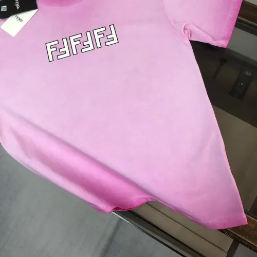 Replica Fendi T-Shirts Short Sleeved For Unisex #1419925 $36.00 USD for Wholesale