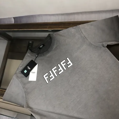 Replica Fendi T-Shirts Short Sleeved For Unisex #1419926 $36.00 USD for Wholesale