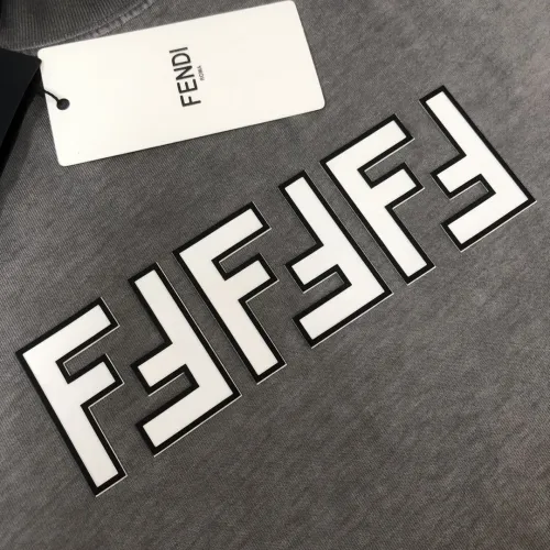 Replica Fendi T-Shirts Short Sleeved For Unisex #1419926 $36.00 USD for Wholesale