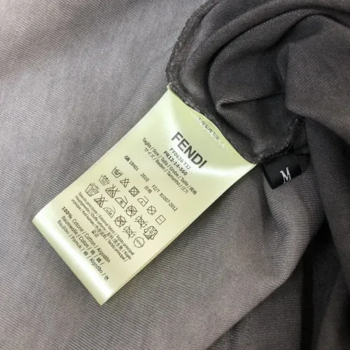 Replica Fendi T-Shirts Short Sleeved For Unisex #1419926 $36.00 USD for Wholesale