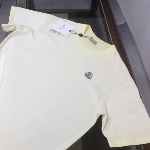 Replica Moncler T-Shirts Short Sleeved For Unisex #1419935 $36.00 USD for Wholesale