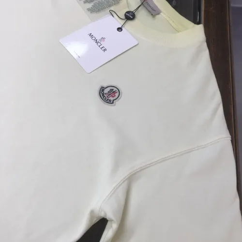 Replica Moncler T-Shirts Short Sleeved For Unisex #1419935 $36.00 USD for Wholesale