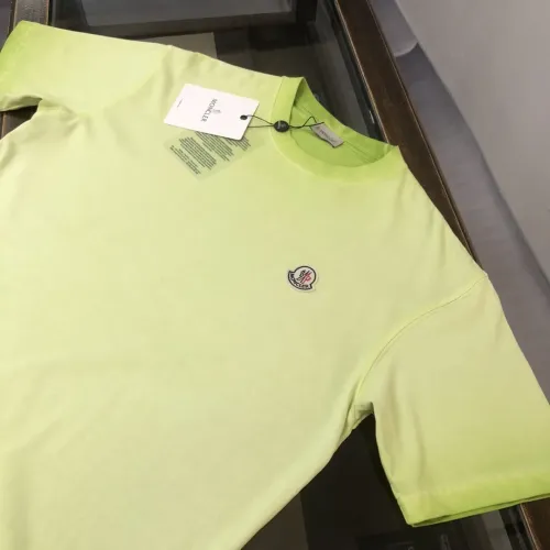 Replica Moncler T-Shirts Short Sleeved For Unisex #1419936 $36.00 USD for Wholesale