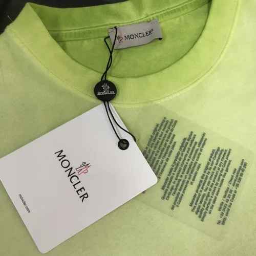 Replica Moncler T-Shirts Short Sleeved For Unisex #1419936 $36.00 USD for Wholesale