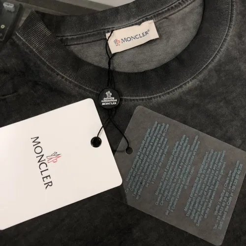 Replica Moncler T-Shirts Short Sleeved For Unisex #1419940 $36.00 USD for Wholesale