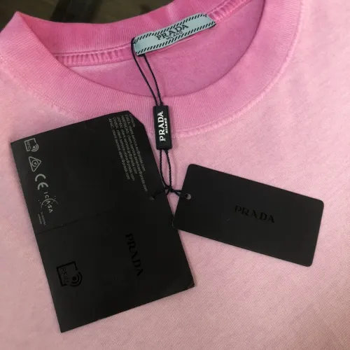 Replica Prada T-Shirts Short Sleeved For Unisex #1419941 $36.00 USD for Wholesale