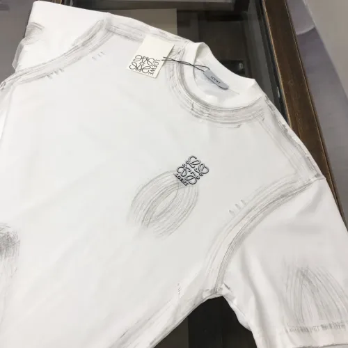 Replica LOEWE T-Shirts Short Sleeved For Unisex #1419946 $40.00 USD for Wholesale