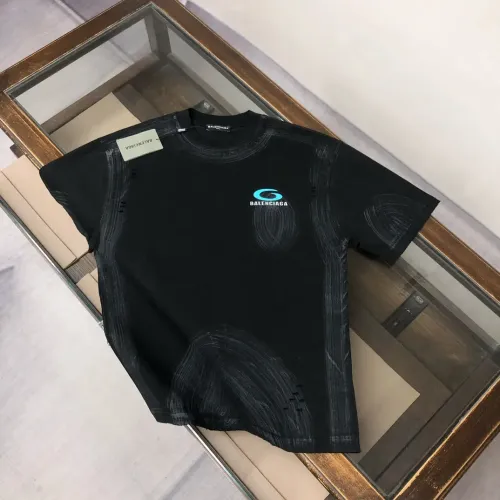 Balenciaga T-Shirts Short Sleeved For Unisex #1419950 $40.00 USD, Wholesale Replica Balenciaga T-Shirts