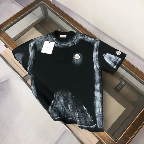 Moncler T-Shirts Short Sleeved For Unisex #1419952 $40.00 USD, Wholesale Replica Moncler T-Shirts
