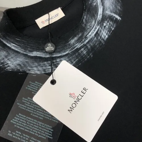 Replica Moncler T-Shirts Short Sleeved For Unisex #1419952 $40.00 USD for Wholesale