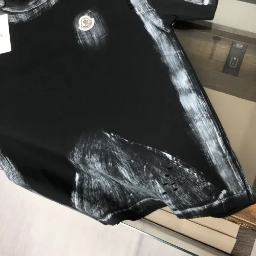Replica Moncler T-Shirts Short Sleeved For Unisex #1419952 $40.00 USD for Wholesale