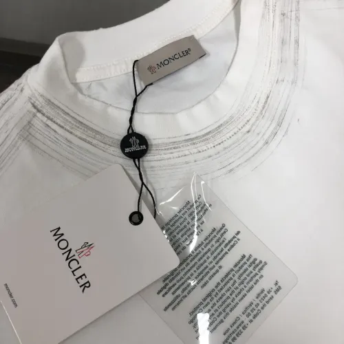 Replica Moncler T-Shirts Short Sleeved For Unisex #1419953 $40.00 USD for Wholesale