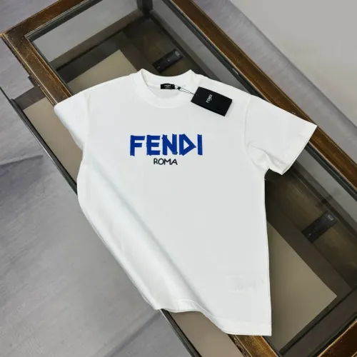 Fendi T-Shirts Short Sleeved For Unisex #1419955 $29.00 USD, Wholesale Replica Fendi T-Shirts