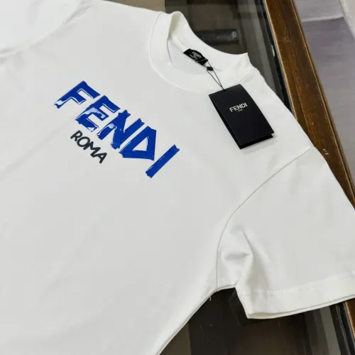 Replica Fendi T-Shirts Short Sleeved For Unisex #1419955 $29.00 USD for Wholesale