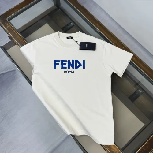 Fendi T-Shirts Short Sleeved For Unisex #1419956 $29.00 USD, Wholesale Replica Fendi T-Shirts