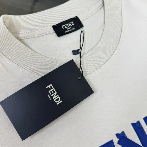 Replica Fendi T-Shirts Short Sleeved For Unisex #1419956 $29.00 USD for Wholesale