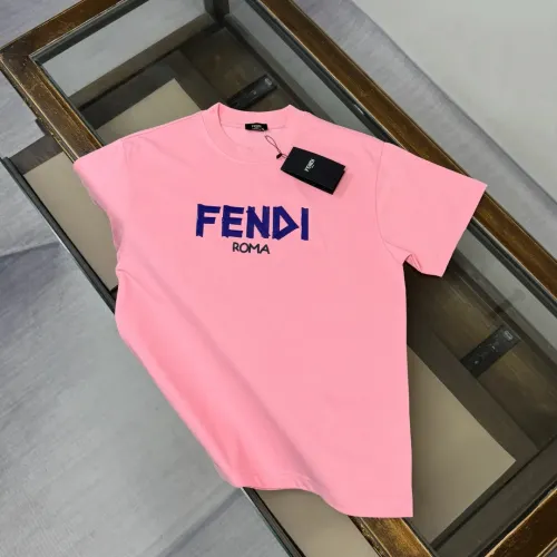 Fendi T-Shirts Short Sleeved For Unisex #1419957 $29.00 USD, Wholesale Replica Fendi T-Shirts