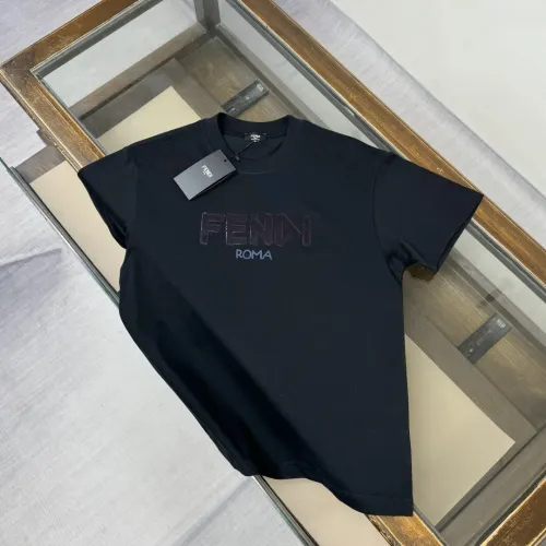 Fendi T-Shirts Short Sleeved For Unisex #1419958 $29.00 USD, Wholesale Replica Fendi T-Shirts