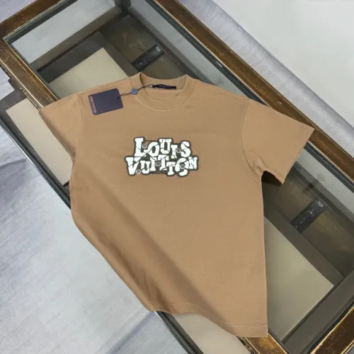 Louis Vuitton LV T-Shirts Short Sleeved For Unisex #1419960 $29.00 USD, Wholesale Replica Louis Vuitton LV T-Shirts