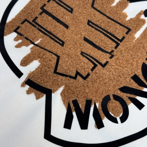 Replica Moncler T-Shirts Short Sleeved For Unisex #1419963 $29.00 USD for Wholesale