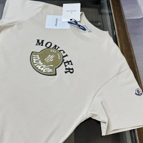 Replica Moncler T-Shirts Short Sleeved For Unisex #1419968 $29.00 USD for Wholesale