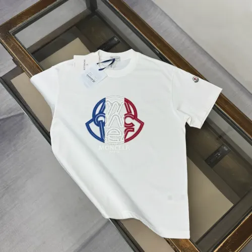 Moncler T-Shirts Short Sleeved For Unisex #1419974 $29.00 USD, Wholesale Replica Moncler T-Shirts