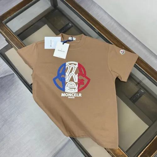Moncler T-Shirts Short Sleeved For Unisex #1419976 $29.00 USD, Wholesale Replica Moncler T-Shirts