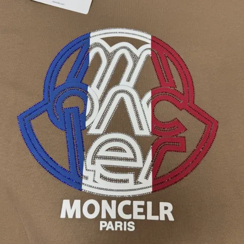 Replica Moncler T-Shirts Short Sleeved For Unisex #1419976 $29.00 USD for Wholesale