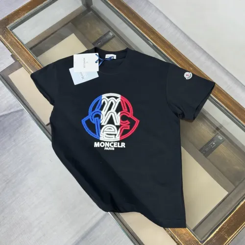 Moncler T-Shirts Short Sleeved For Unisex #1419977 $29.00 USD, Wholesale Replica Moncler T-Shirts