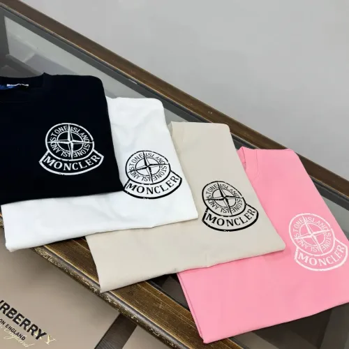 Replica Moncler T-Shirts Short Sleeved For Unisex #1419978 $29.00 USD for Wholesale