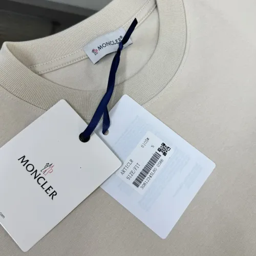 Replica Moncler T-Shirts Short Sleeved For Unisex #1419979 $29.00 USD for Wholesale