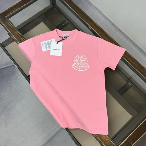 Moncler T-Shirts Short Sleeved For Unisex #1419980 $29.00 USD, Wholesale Replica Moncler T-Shirts