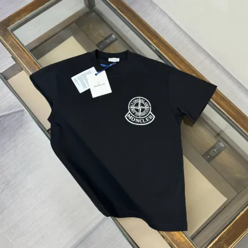 Moncler T-Shirts Short Sleeved For Unisex #1419981 $29.00 USD, Wholesale Replica Moncler T-Shirts