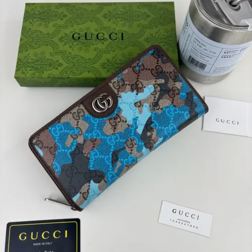 Gucci Long Wallets #1420011 $42.00 USD, Wholesale Replica Gucci Wallets