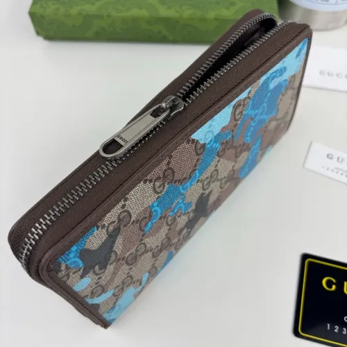 Replica Gucci Long Wallets #1420011 $42.00 USD for Wholesale
