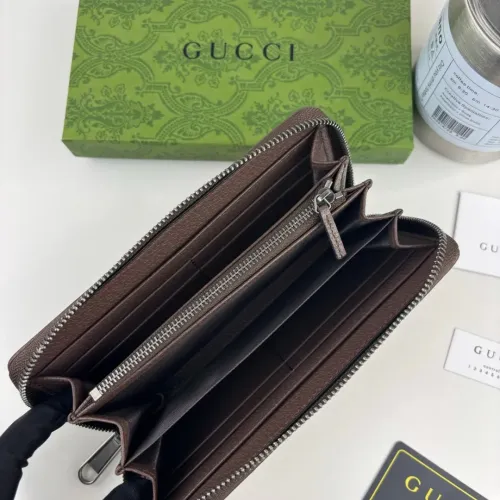 Replica Gucci Long Wallets #1420011 $42.00 USD for Wholesale