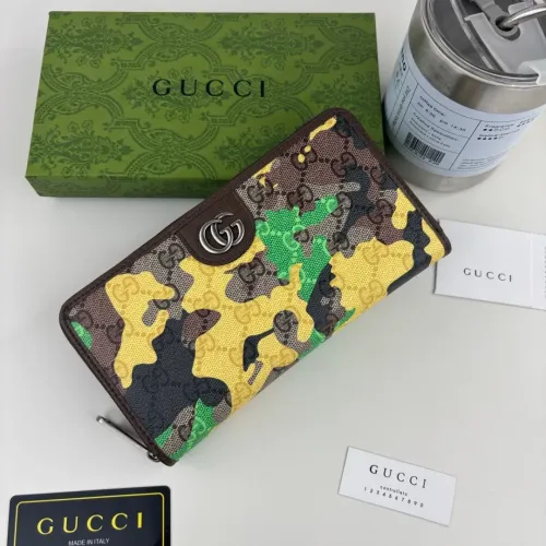 Gucci Long Wallets #1420012 $42.00 USD, Wholesale Replica Gucci Wallets