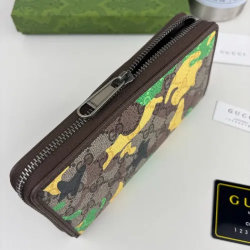 Replica Gucci Long Wallets #1420012 $42.00 USD for Wholesale
