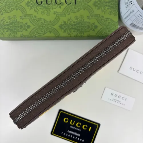 Replica Gucci Long Wallets #1420012 $42.00 USD for Wholesale