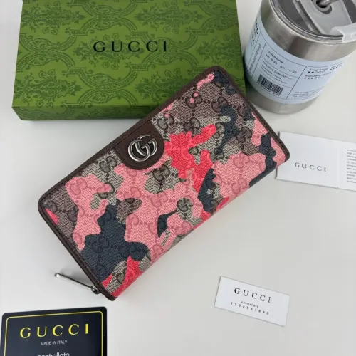 Gucci Long Wallets #1420013 $42.00 USD, Wholesale Replica Gucci Wallets