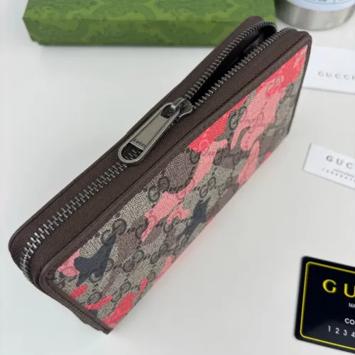 Replica Gucci Long Wallets #1420013 $42.00 USD for Wholesale