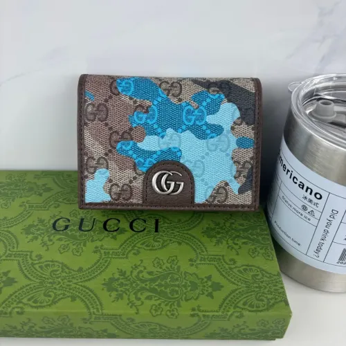 Gucci Card Holders #1420015 $40.00 USD, Wholesale Replica Gucci Wallets