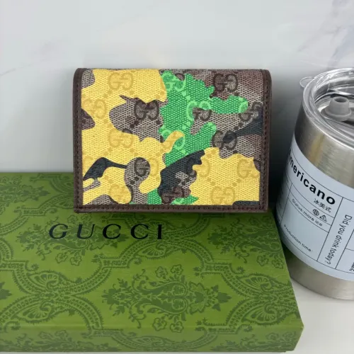 Replica Gucci Card Holders #1420016 $40.00 USD for Wholesale