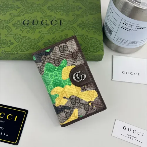 Gucci Card Holders #1420017 $34.00 USD, Wholesale Replica Gucci Wallets
